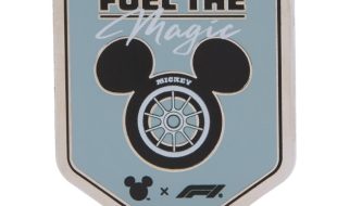 Disney x Formula 1® Velocity Mickey Mouse Icon ”Fuel the Magic” Pin now available