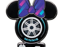 Disney x F1 ACADEMYTM Minnie Mouse Icon Pin released today