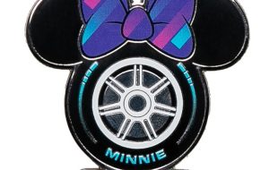 Disney x F1 ACADEMYTM Minnie Mouse Icon Pin released today