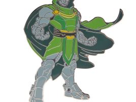 Doctor Doom Pin – Marvel Comics – Buy It Today!