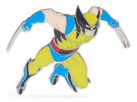 Wolverine Pin – Marvel Comics now available for purchase