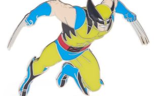 Wolverine Pin – Marvel Comics now available for purchase