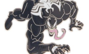 Venom Pin – Marvel Comics now out for purchase