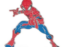 Spider-Man Pin – Marvel Comics is here now