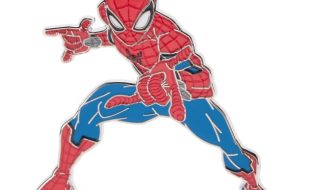 Spider-Man Pin – Marvel Comics is here now