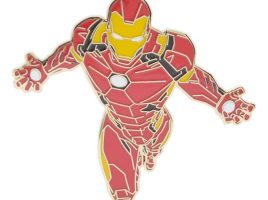 Iron Man Pin – Marvel Comics is available online for purchase