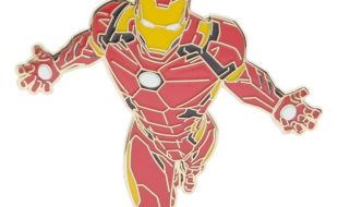 Iron Man Pin – Marvel Comics is available online for purchase