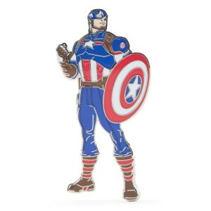Captain America Pin - Marvel Comics