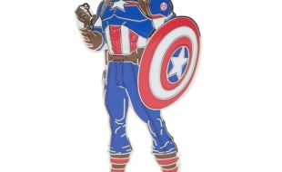 Captain America Pin – Marvel Comics has hit the shelves