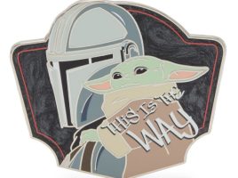 Din Djarin and Grogu Pin – Star Wars The Mandalorian and Grogu now out