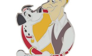 Pongo and Roger Radcliffe ”Best Dog Parent” Pin – 101 Dalmatians can now be purchased online