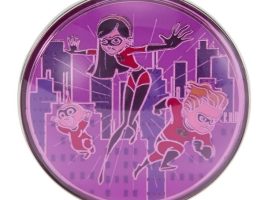Violet Dash and Jack-Jack Domed Pin – The Incredibles now available for purchase