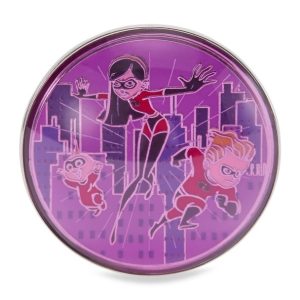 Violet Dash and Jack-Jack Domed Pin - The Incredibles