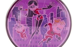 Violet Dash and Jack-Jack Domed Pin – The Incredibles now available for purchase