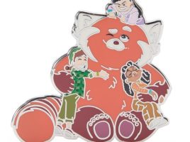 Turning Red Cast Pin is here now