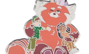 Turning Red Cast Pin is here now