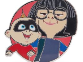 Edna and Jack-Jack Pin – The Incredibles available online