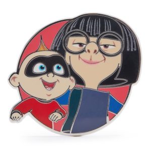 Edna and Jack-Jack Pin - The Incredibles