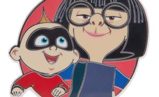 Edna and Jack-Jack Pin – The Incredibles available online