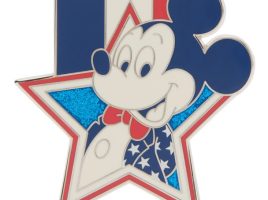 Mickey Mouse Americana Pin is here now