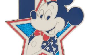 Mickey Mouse Americana Pin is here now