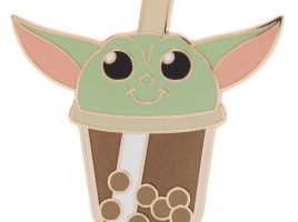 Grogu Boba Tea Pin – Star Wars The Mandalorian can now be purchased online