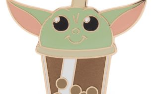 Grogu Boba Tea Pin – Star Wars The Mandalorian can now be purchased online