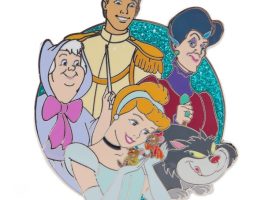 Cinderella Cast Pin – Buy Now
