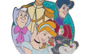 Cinderella Cast Pin – Buy Now