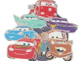 Cars Cast Pin is now out for purchase