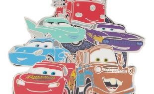 Cars Cast Pin is now out for purchase