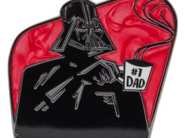 Darth Vader ”#1 Dad” Pin – Star Wars available online