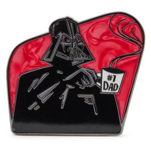 Darth Vader ''#1 Dad'' Pin - Star Wars