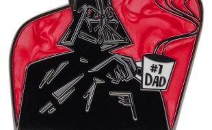 Darth Vader ”#1 Dad” Pin – Star Wars available online