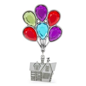 Up House Dangle Pin