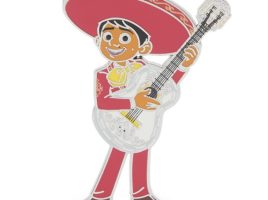 Miguel Rivera Pin – Coco is available online for purchase