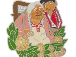 Miguel and Great Grandmother Coco Pin – Coco – Purchase Online Now