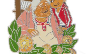 Miguel and Great Grandmother Coco Pin – Coco – Purchase Online Now
