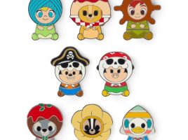 Disney Mini Mix-Its Series 2 Mystery Pin Blind Pack – 2-Pc. is here now
