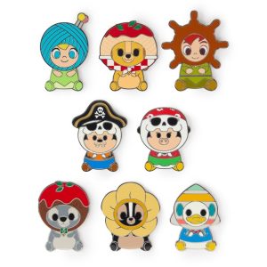 Disney Mini Mix-Its Series 2 Mystery Pin Blind Pack - 2-Pc.