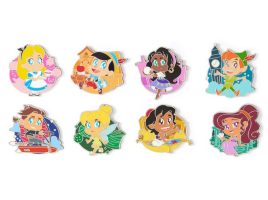 Disney Animated Cuties Mystery Pin Blind Pack – 2-Pc. – Get It Here