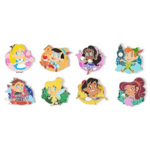 Disney Animated Cuties Mystery Pin Blind Pack - 2-Pc.