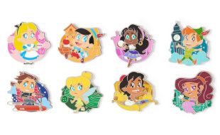 Disney Animated Cuties Mystery Pin Blind Pack – 2-Pc. – Get It Here