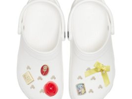 Beauty and the Beast Jibbitz Set by Crocs is now out