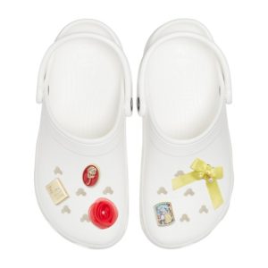 Beauty and the Beast Jibbitz Set by Crocs