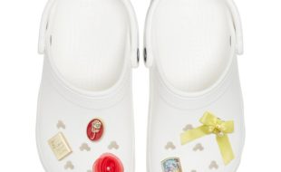 Beauty and the Beast Jibbitz Set by Crocs is now out