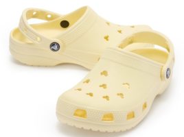 Mickey Mouse Icon Clogs for Adults by Crocs – Butter Yellow has hit the shelves