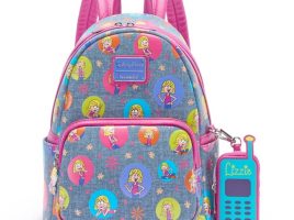 Lizzie McGuire Loungefly Mini Backpack has hit the shelves for purchase