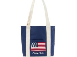 Mickey Mouse Americana Canvas Tiny Tote now available