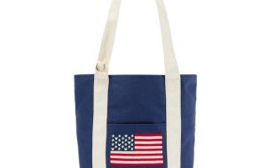 Mickey Mouse Americana Canvas Tiny Tote now available